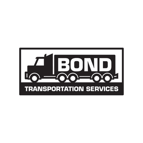Logo for transport company