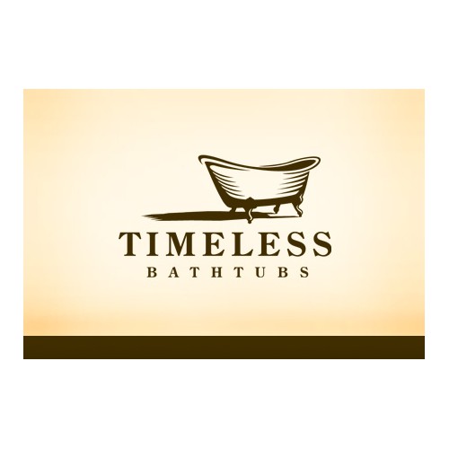 New logo for Timeless Bathtubs and update parent company logo (Joseph & Antonio)