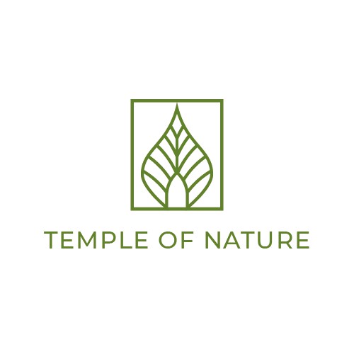 Temple-leaf logo