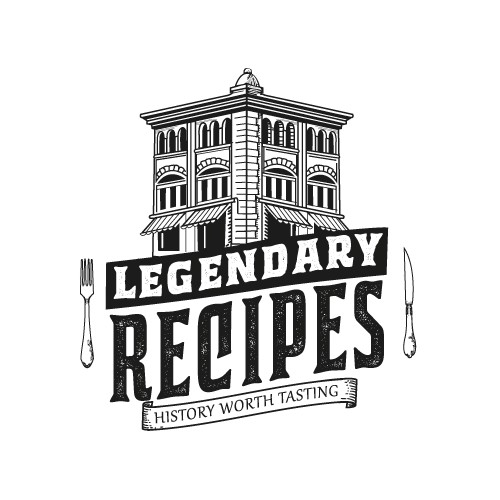 logo for Legendary Recipes