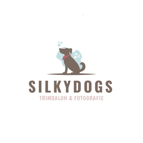 Trimming and Photography Logo for Dogs