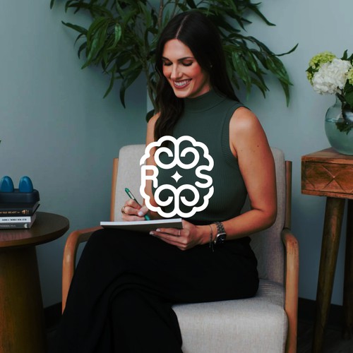 Robyn Sonnier, LPC, LLC — Logo Design For Mental Health Therapist