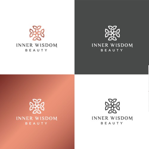 Inner Wisdom Logo design 