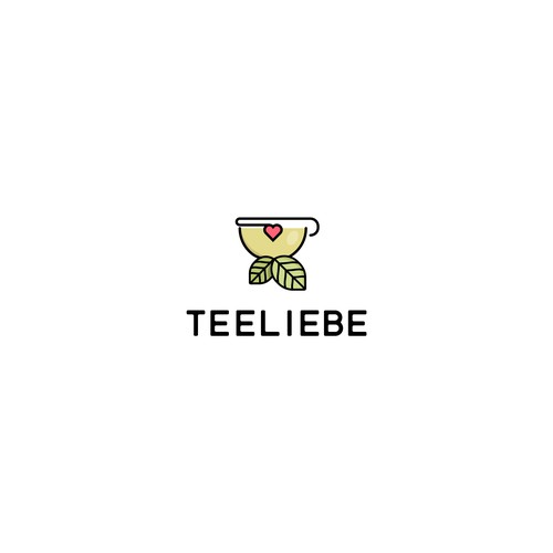 Bold Logoconcept for Teeliebe