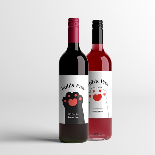 Wine Label Design