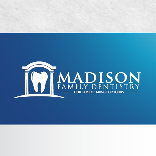 Create a stunning, head turning, classy, and unique business card and logo for a compassionate dentist in rural town. FAMILY DENTISTRY