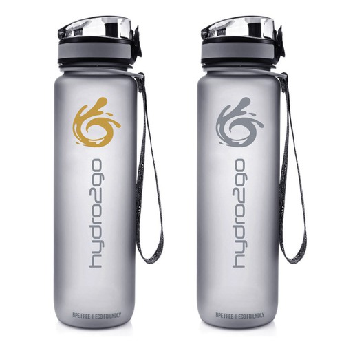 Logo for a premium drink sport bottle