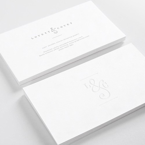 Sophisticated Logo Design for Lovett & Covet