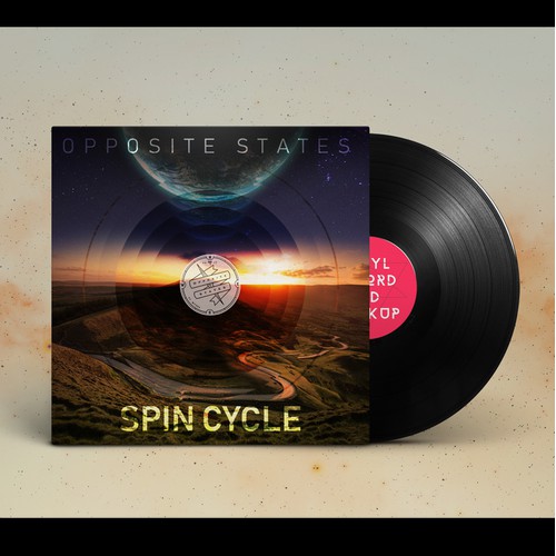 Album cover for Spin Cycle - Opposite states