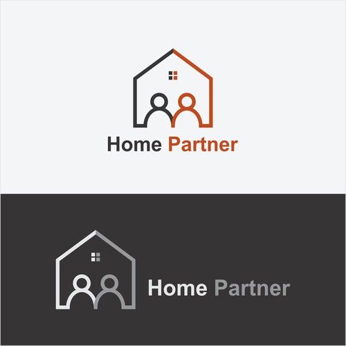 Home Partner Icon design