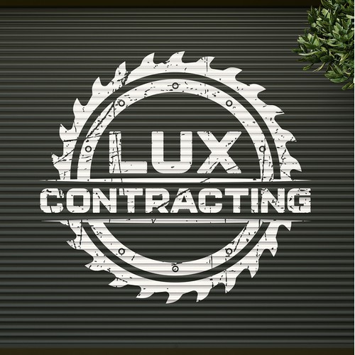 Logo Design For Lux Contracting 