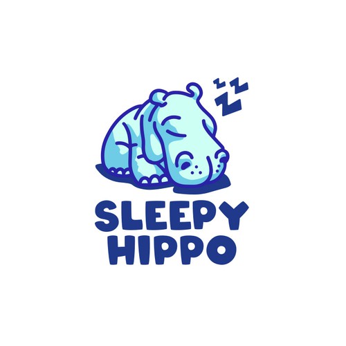 Sleepy Hippo