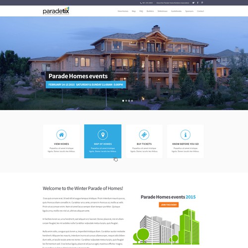 Website design