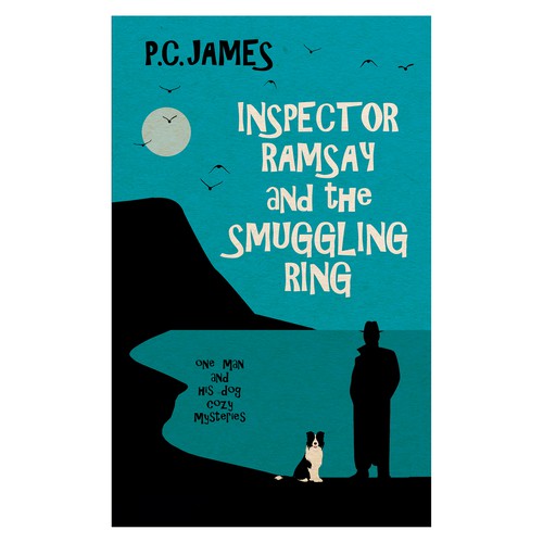 "Inspector Ramsay and the Smuggling Ring" - book 2 in the "One Man and His Dog Mysteries" series
