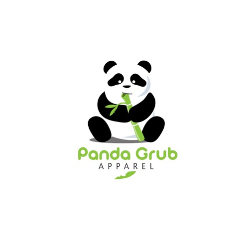 Panda Grub Logo