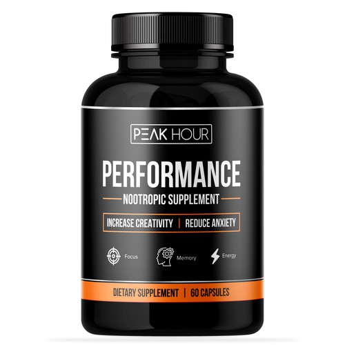 Nootropic supplement design for a high performance brand