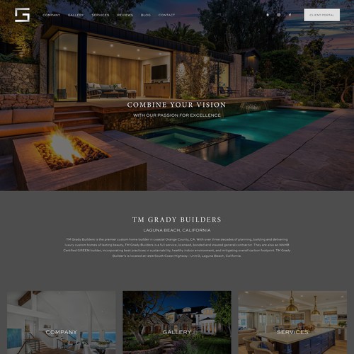 Home Builder Website