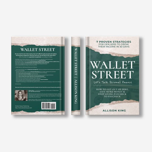  Design a book cover that stands out amongst the rest in the personal finance niche