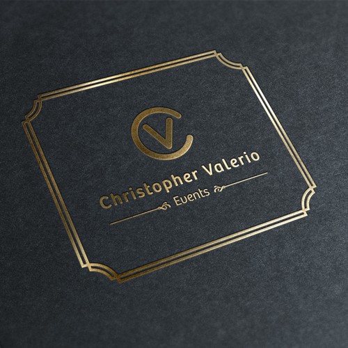 Christopher Valerio Events  needs a new logo