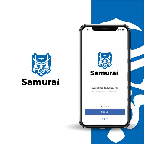 Samurai - Logo for Financial Protection App