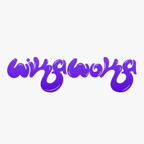 Graffiti Logo for Wika Woka