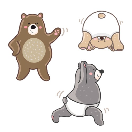 yoga bear