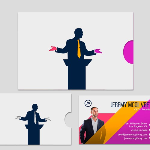 Jeremy Mcgilvrey business card