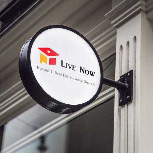 Live Now Logo