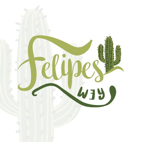 Logo concept for Mexican restaurant