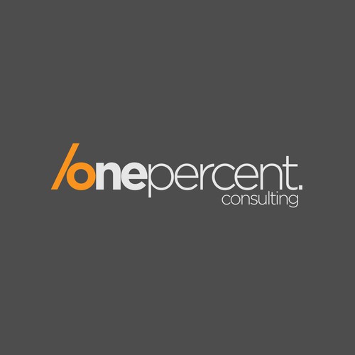 New logo wanted for One Percent Consulting