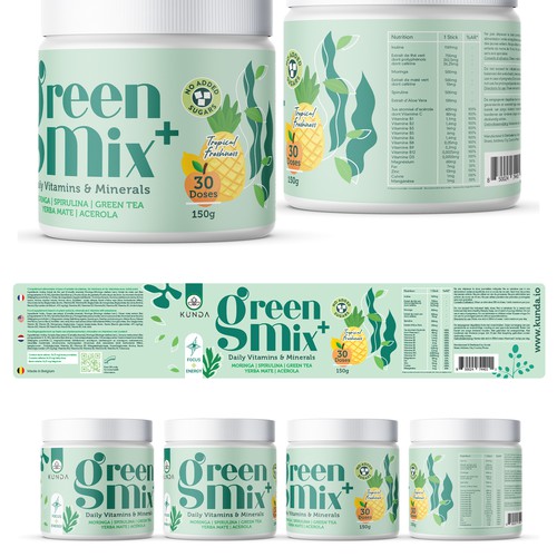 Super Greens Powder Mix