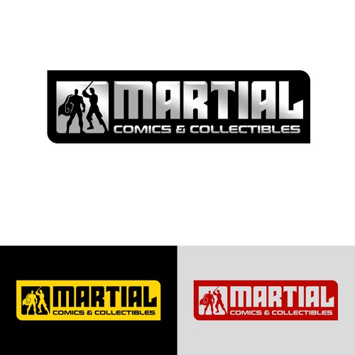 Martial Comics & Collectibles Logo