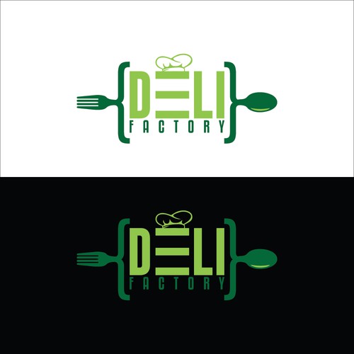 DELI Factory Logo