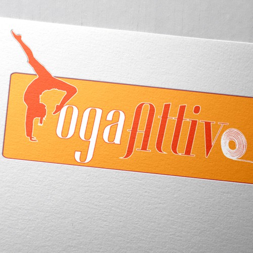 Unique Logo Design for Yoga products