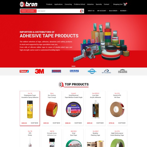 Adhesive Tape Products