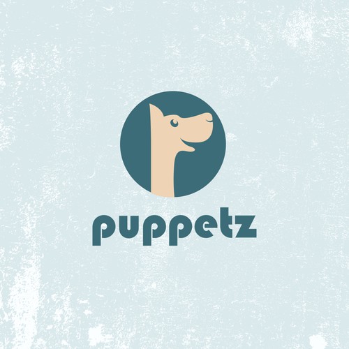 Puppetz logo design