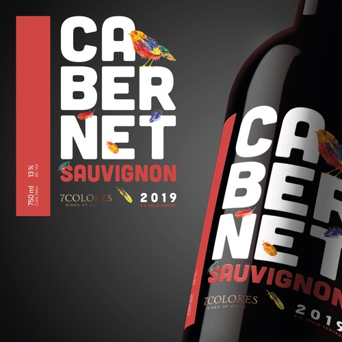 7 COLORES Label