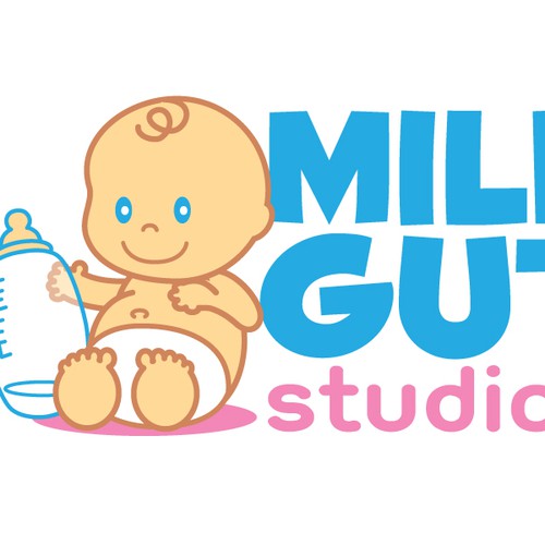 Help Milk Gut Studios with a new logo