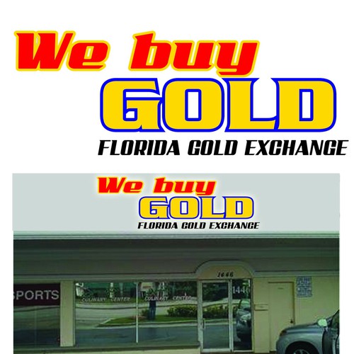 florida gold exchange signage