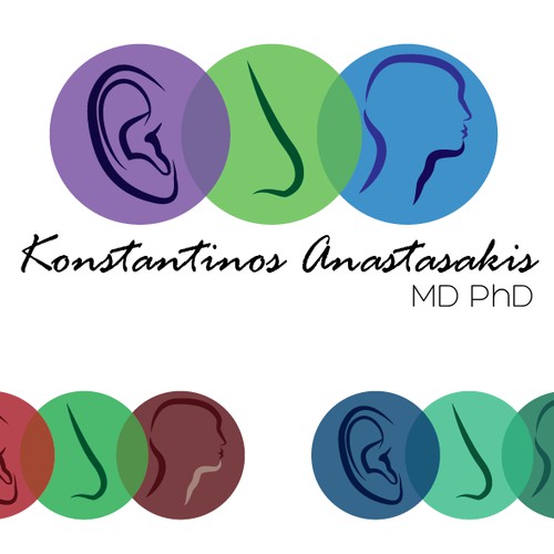 Help Konstantinos Anastasakis, MD, PhD with a new logo