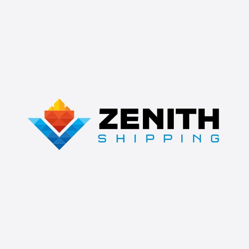 Logo proposal for Zenith Shipping