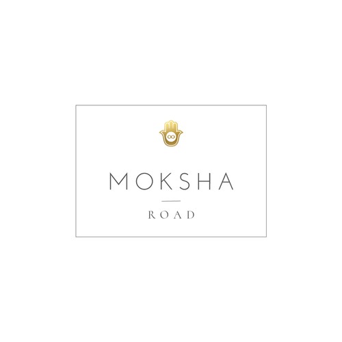 Classical and simple Jewellery line logo design