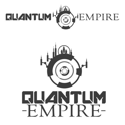 Quantum Empire needs a new logo