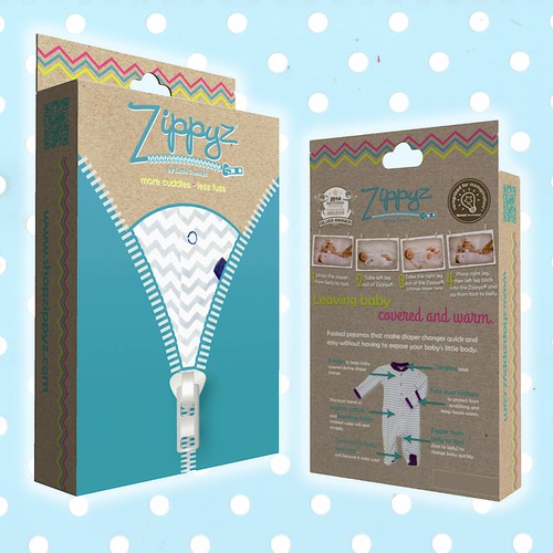 Create a Fun and Modern package for Zippyz!