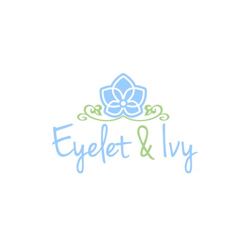 Design a sweet, feminine logo for new girl's clothing line - Eyelet & Ivy!