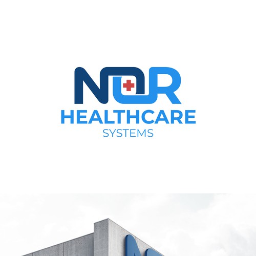 NOR Healthcare Logo Design