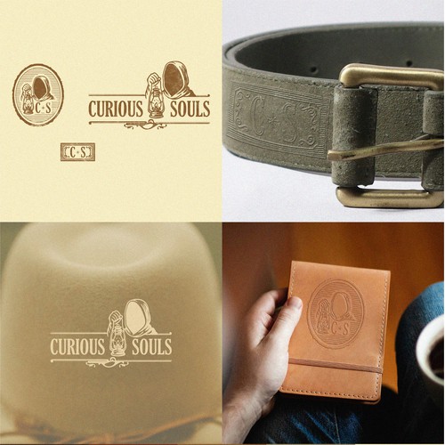 Vintage logo design for Curious souls
