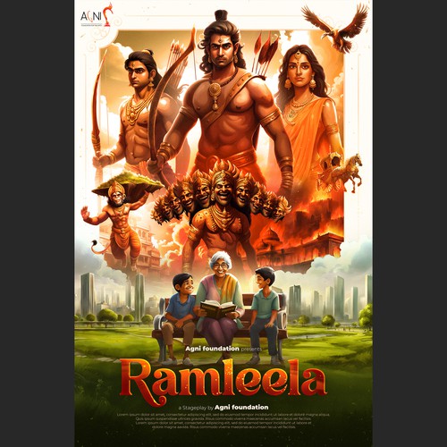 Story of Ramayana - Poster