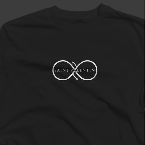 imple, Minimal Design - Saint Valentin Infinity Tee