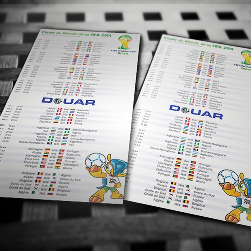 2014 FIFA World Cup schedule